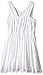 Bonnie Jean Girls' Sleeveless Cotton Gauze Embroidered Dress