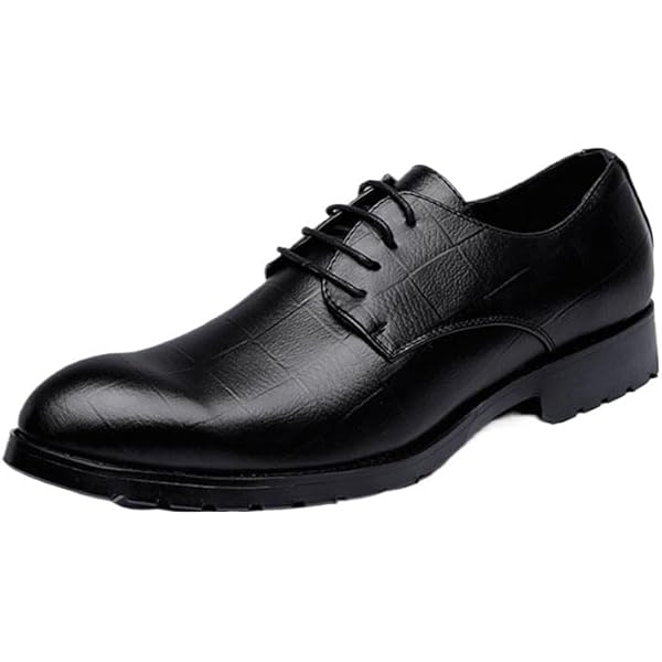 Herenjurk, Oxfords en derbyschoenen, leer, klassiek, veters, casual, suède, fluweel, low-top, business, ademende schoenen, Blauw, 38 EU smalle maat