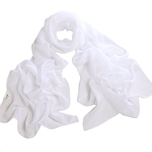 Tapp CollectionsFashionable Soft Chiffon Scarf