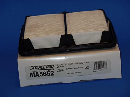 MA5652 Engine Air Filter For Honda Civic Hybrid 4cyl.1.3L Electric/Gas 2006 2007 2008 2009 2010 2011
