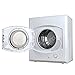 Panda Compact Portable Laundry Dryer, 2.6 cu.ft, 8.8lbs Capacity, White, PAN40SF