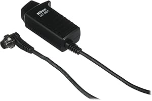 Nikon MC-30A Remote Trigger Release for D4, D800, D700, D300, Black (VDR00601)