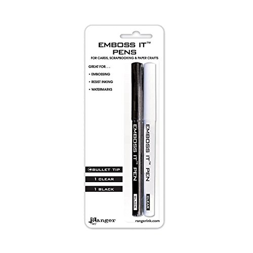 Embossing Starter Kit Heat Tool Machine, Emboss It Pens, Ranger Gold and Silver Powder Buy