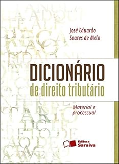 Livro Dicionário de Direito Tributário