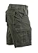 Rothco Vintage Solid Paratrooper Cargo Shorts (US, Alpha, Large, Regular, Regular, Olive Drab)
