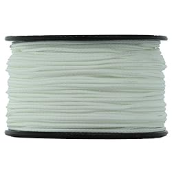 Glow-in-The-Dark 1.18mm x 125' Micro Cord Paracord