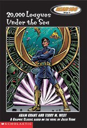 20,000 leagues under the sea: A graphic classic... 0439056721 Book Cover
