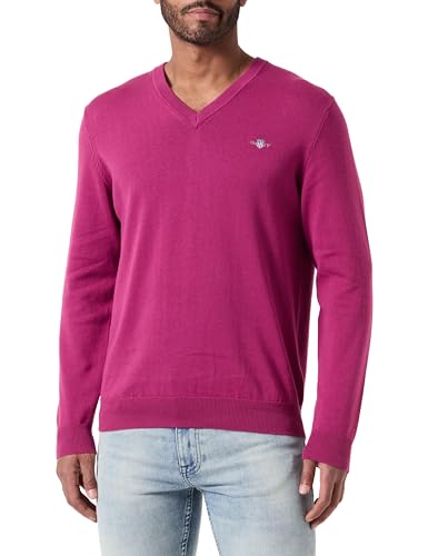 GANT Cuello en V de algodón clásico