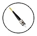 PacSatSales - Fiber Optic Patch Cable - Single Mode - SIMPLEX - OS1-9/125um (1M, ST to ST)
