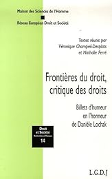 Frontières du droit, critique des droits