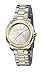 Wenger 01-1121-106 Ladies Edge Index Two Tone Steel Bracelet Watch
