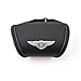 Black Neck Support Pillow Headrest Neck Cushion with Embroidered Grey Emblem Car Interior Accessories Compatible for Bentley Great idea for a Gift to The Driver!