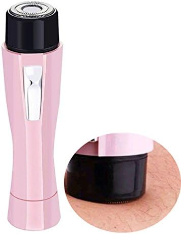 Women's Painless Hair Remover,Dewanxin Portable Waterproof Electric Flawlessly Hair Removal for Women Face Lip Body Chin and Cheek