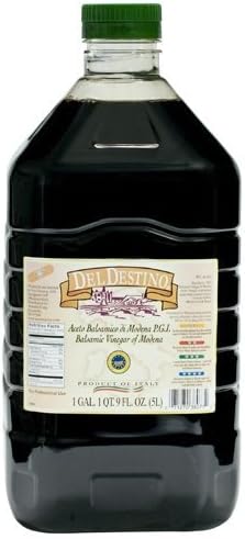 Balsamic Vinegar of Modena - 1 jug - 5 Liters by Del Destino