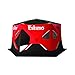 Eskimo FF6120I FatFish Insulated Pop-up Portable 6-Sided Ice Shelter, 5-7 Person