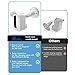 Hard Case w/Mount Bracket for Blink XT 2 Camera (White 3 pcs) - Blink XT Covers w/Glare-reducing Hood - Blink XT Camera Cover Case - - NOT for 2020 New Blink Indoor/Outdoor Cam - by SULLY