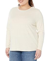 Amazon Essentials Women's Classic-Fit Long-Sleeve