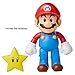World of Nintendo Super Mario, 4” Articulated Figure with Super Star