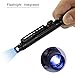 Shootmy Aluminum Tactical Pen Defender Multifunction Tool for protect yourself with Glass Breaker and flashlight