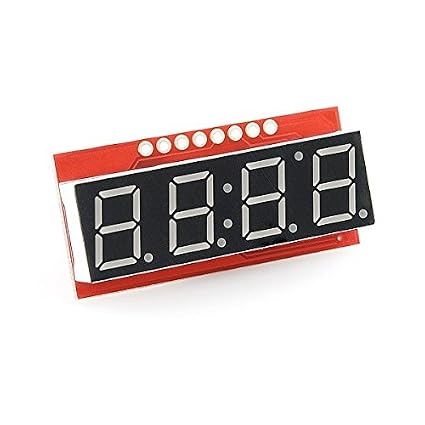 Display 7 Segmentos Serial - Rojo