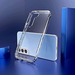 IDweel Clear Galaxy S22 Plus Case with Tempered