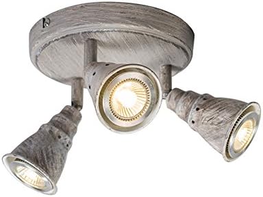 QAZQA Landhaus/Vintage/Rustikal/Retro Decken - und WandSpot/Spotlight