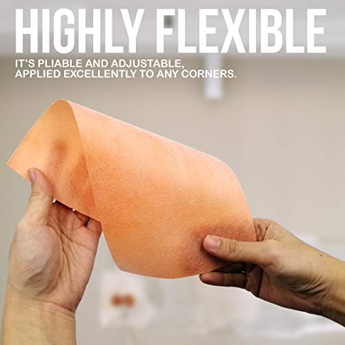 Waterproofing Membrane 8mils Thick 216.8 Sq Ft Polyethylene Tile