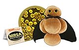 Giant Microbes Plush MRSA Multiple-Resistant Staphylococcus Aureus Microbe, 5 to 7