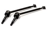 Integy RC Model Hop-ups T5017 Universal Drive Shaft (2) for HPI 1/12 Savage XS Flux