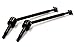 Integy RC Model Hop-ups T5017 Universal Drive Shaft (2) for HPI 1/12 Savage XS Flux