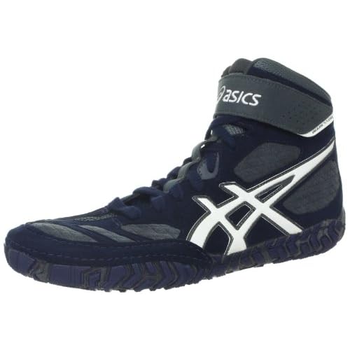 asics men's aggressor 2 wrestling shoe