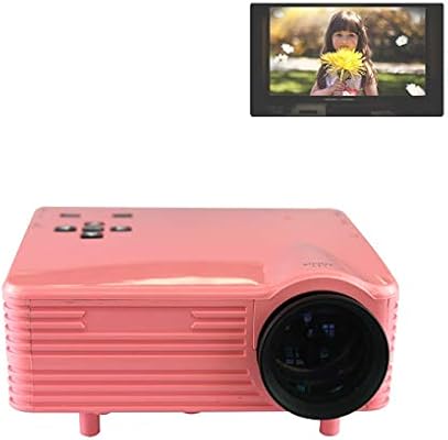 GJZhuan Proyector HD 1080P para Proyector Portátil En El Hogar ...