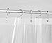 Utopia Bedding Premium Shower Curtain Heavy-Duty Waterproof Liner - 72 x 72 Inches (Clear, 2)