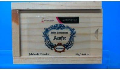 Sulphur Soap Forte 115 g My rebotica in Wooden Box