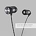 in Ear Headphones Maxtronic Metasonics Earbud with Line-in Microphone Heavy Bass Dynamic Driver Earphones with Non Tangle Fabric Braid for Running Gym Android Phones Music Player Not for iOS