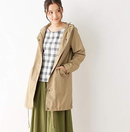 Amazon ピンクアドベ Pink Adobe Lコート スプリング モッズコート ライトベージュ 051 38 M コート ジャケット 通販