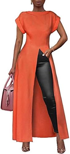 Women Asymmetric Crop Tops Shirts Mesh High Neck Sleeveless Club Tanks Blouses