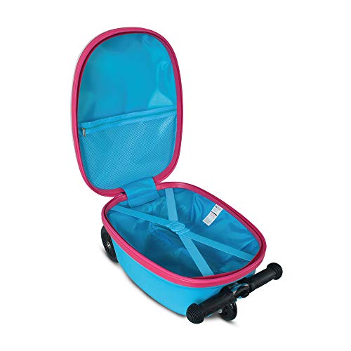 ZincFlyte Kids Luggage Scooter 18" Chloe The Unicorn Scooter Pricepulse