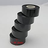 5 Rolls 1.18inch (3cm) Width Hot Stamping Foil Ribbon Printing Belt(item#070705)