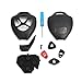 UTSAUTO Key Fob Shell Case & Pad Cover Housing HYQ12BBY GQ4-29T Fits for 2008-2013 Avalon / 2007-2011 Camry / 2008-2013 Corolla / 2009-2014 Venza 1 Pack (Only Casing)