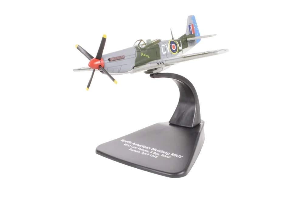 Oxford Diecast AC060 Mustang MkIV RAAF, Europe 1945