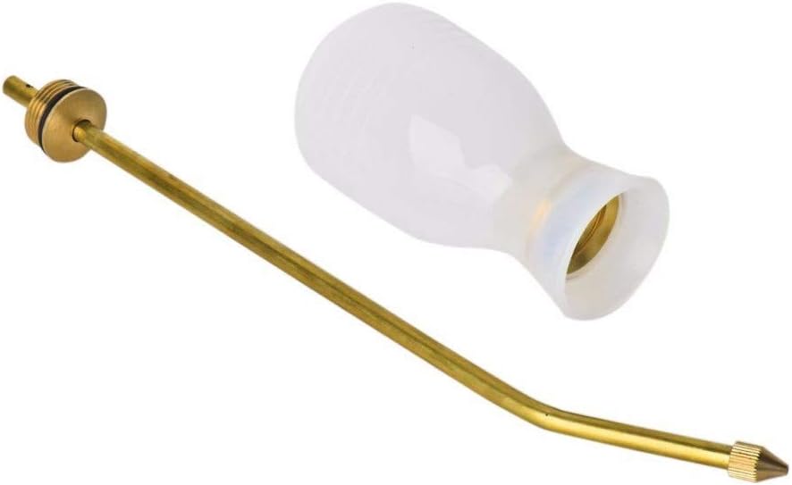 YMCHE Pesticide Sprayer,Bulb Sprayer Insecticide Dispenser of Diatomaceous Earth and Pests Killing Powder