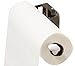 DecoBrothers Wall Mount Paper Towel Holder, Chrome