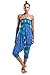 Harem Pants Unisex Tribal Chakra Jumpsuit Harem Pants for Men & Women in Blue