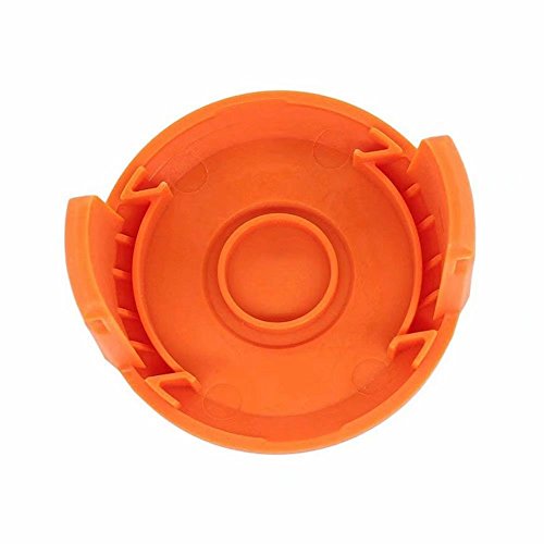 JahyShow 3 Pack 50006531 Spool Cap Cover for Worx GT WG150s WG152 WG151s WG155s WG160 WG165 WG166 WG167 Cordless String Trimmer Edger Weed Eater Wacker WA6531