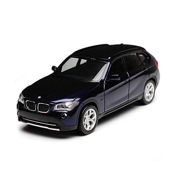 B-M-W X1 E84 SUV Dunkel Blau Fast Schwarz 1. Generation 2009-2015 H0 1/87 Herpa Modell Auto mit individiuellem… – Bild 3