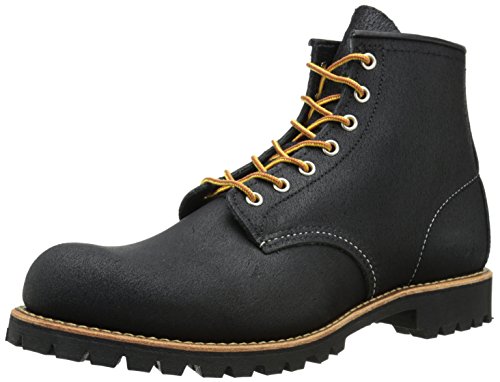 red wing heritage men's roughneck lace up boot