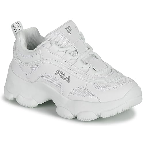 FILA Mädchen Strada Dreamster Kids Sneaker, Weiß, 28 EU