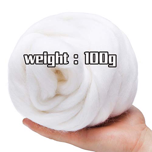 1 Jupean+3+53oz+Felting+Supplies+Spinning