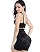 Everbellus Butt Lifter Firm Control Padded Panties for Women Thigh Slimmer Black Large
